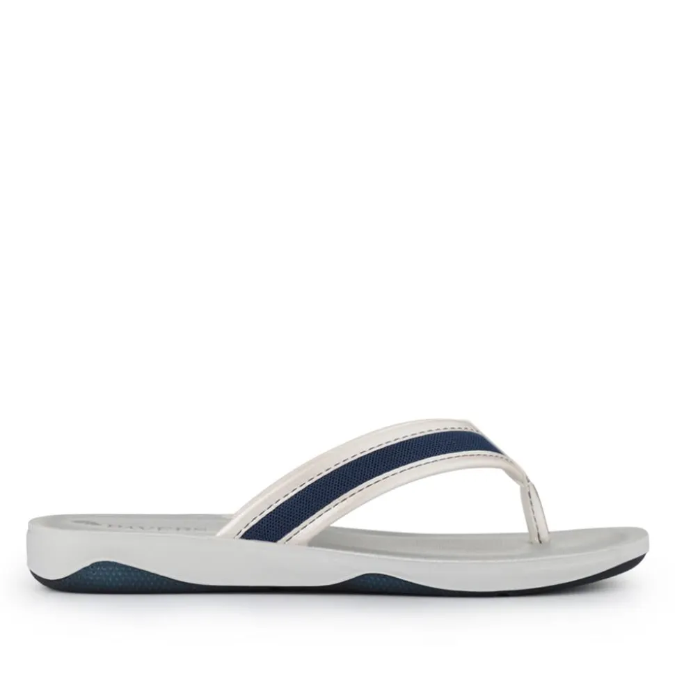 Toe-Post Sandals - Navy