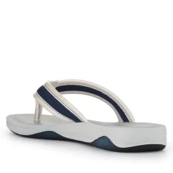 Toe-Post Sandals - Navy