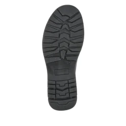 Touch-Fasten Daily Monk Shoes - Black Rose Floral