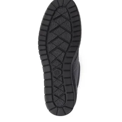 Touch-Fasten Floral Monk Shoes - Navy Floral