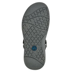 Touch-Fastening Casual Sandals - Grey