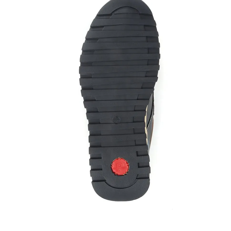 Touch Fastening Casual Shoe - Navy