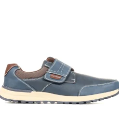 Touch Fastening Casual Shoe - Navy