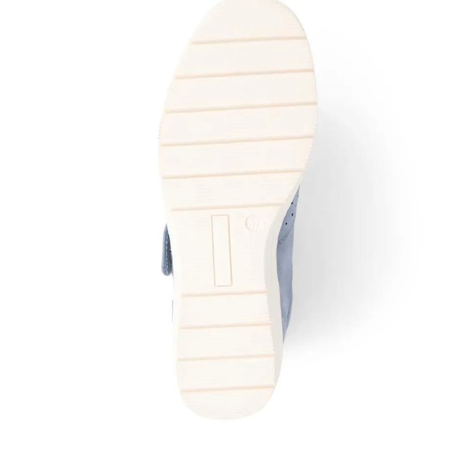 Touch-Fastening Mary Janes - Blue