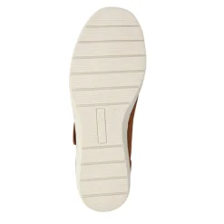 Touch-Fastening Mary Janes - Tan