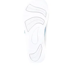 Touch-Fastening Toe Post Sandals - Denim