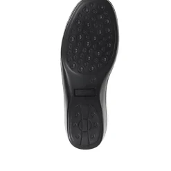 Touch-Fasten Mary Janes - Black