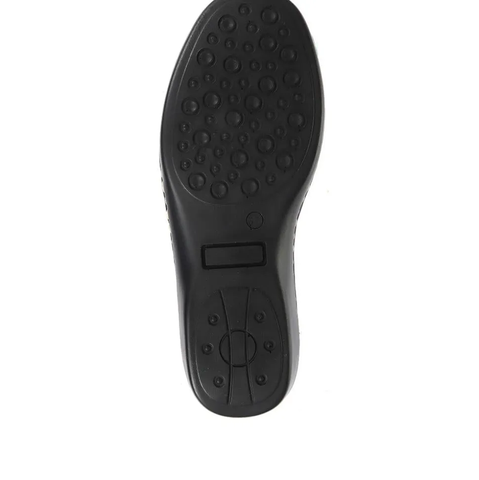 Touch-Fasten Mary Janes - Khaki