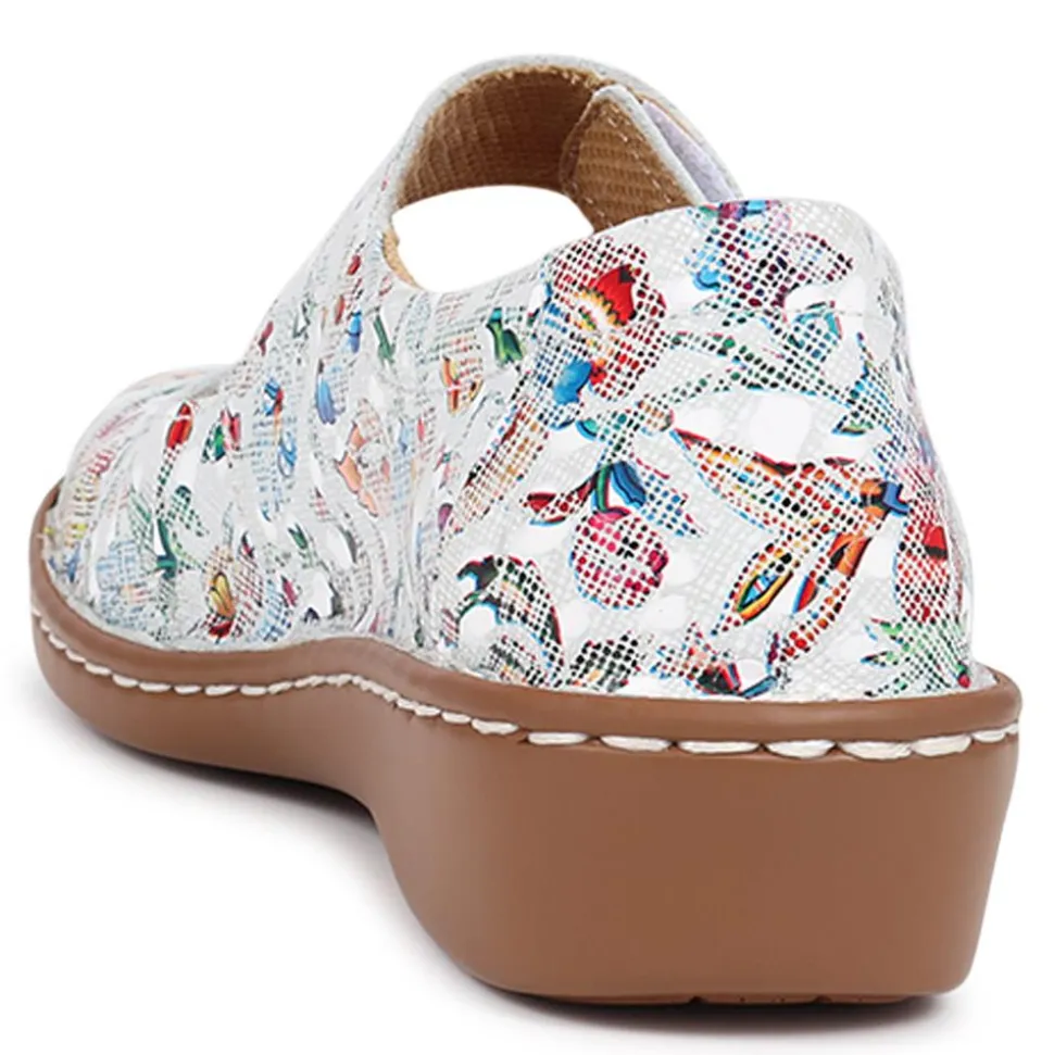 Touch-Fasten Mary Janes - Multi