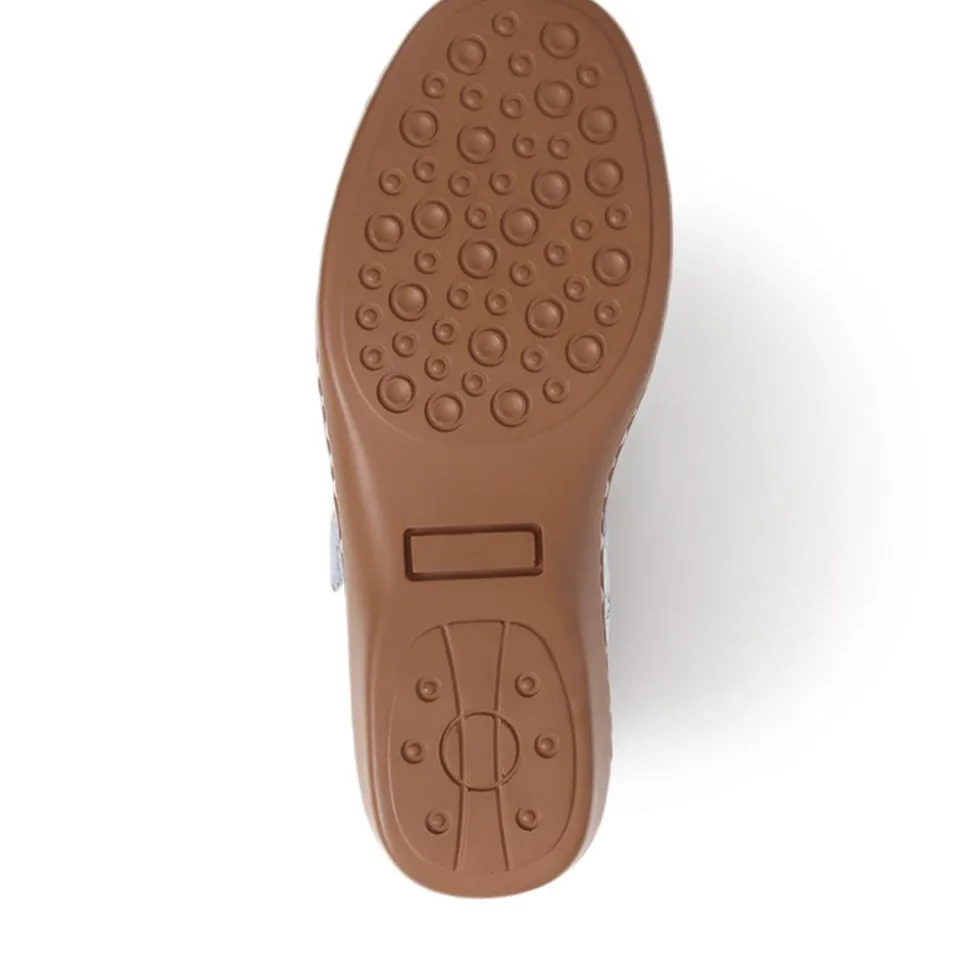 Touch-Fasten Mary Janes - Multi
