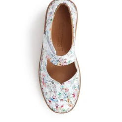 Touch-Fasten Mary Janes - Multi