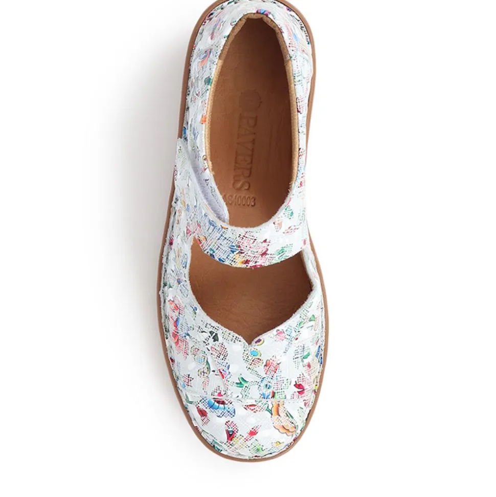 Touch-Fasten Mary Janes - Multi
