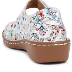 Touch-Fasten Mary Janes - Multi