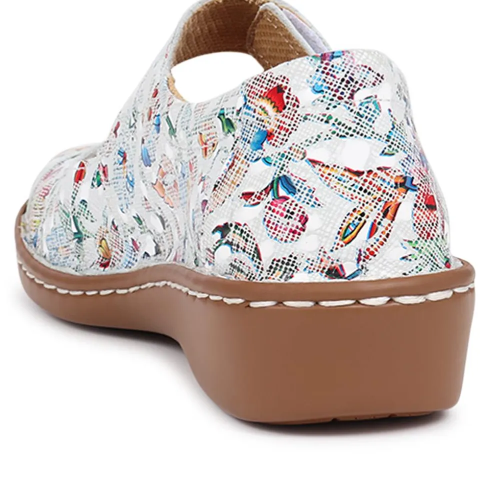 Touch-Fasten Mary Janes - Multi