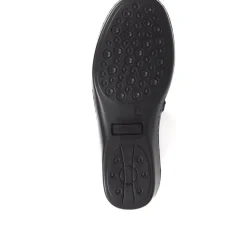 Touch-Fasten Mary Janes - Navy
