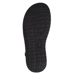 Touch-Fasten Sandals - Black
