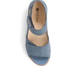 Touch-Fasten Sandals - Blue
