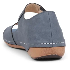 Touch-Fasten Sandals - Blue