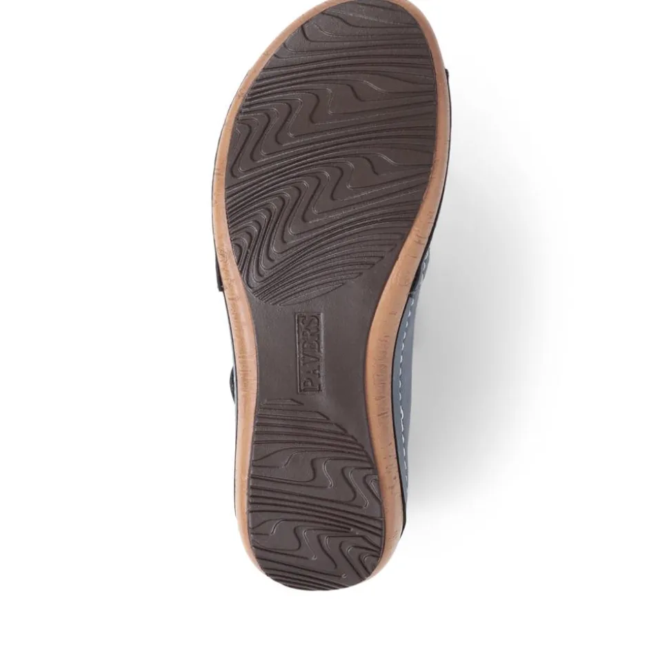Touch-Fasten Sandals - Blue