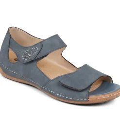 Touch-Fasten Sandals - Blue
