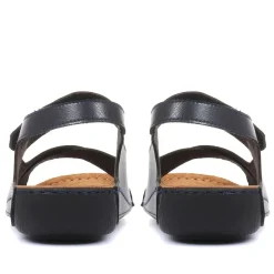 Touch-Fasten Sandals - Navy