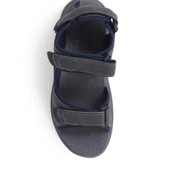 Touch-Fasten Sandals - Navy