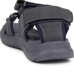 Touch-Fasten Sandals - Navy