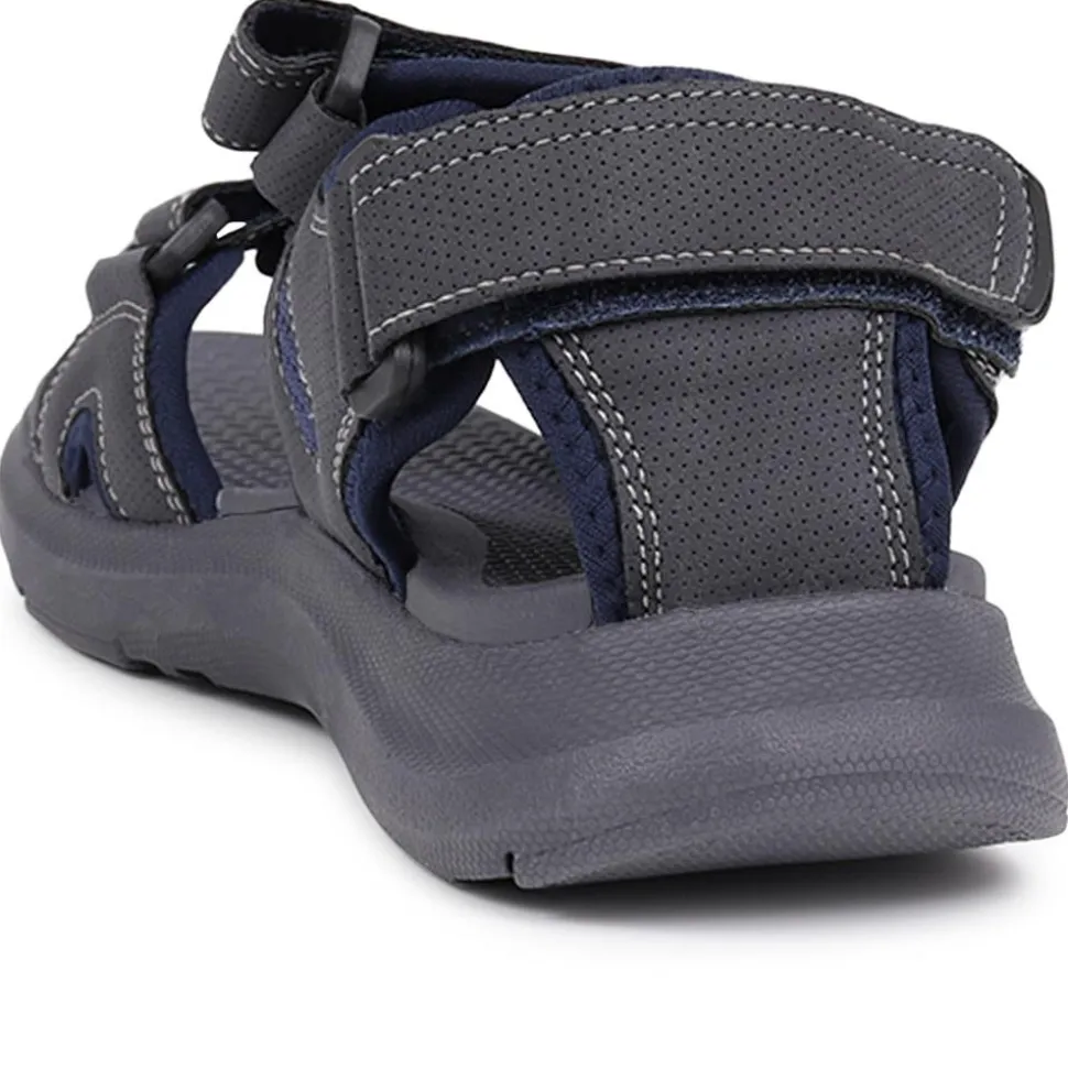 Touch-Fasten Sandals - Navy