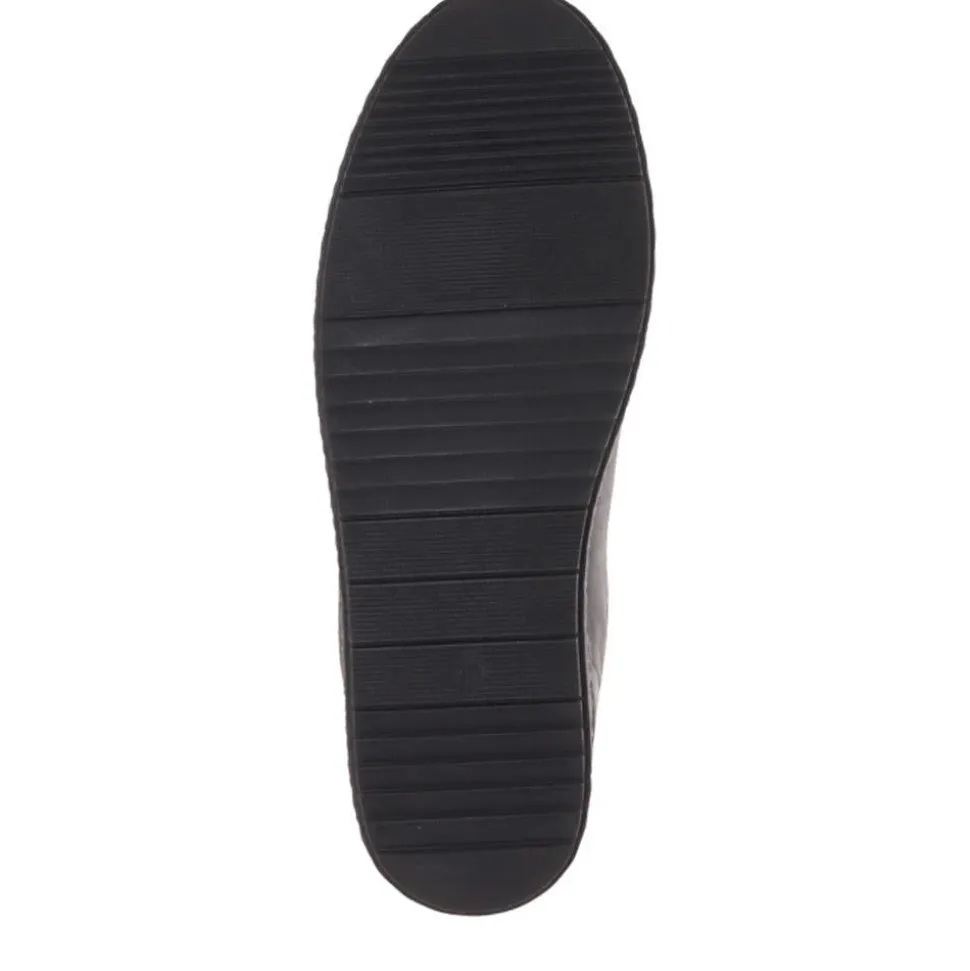 Touch-Fasten Trainers - Black