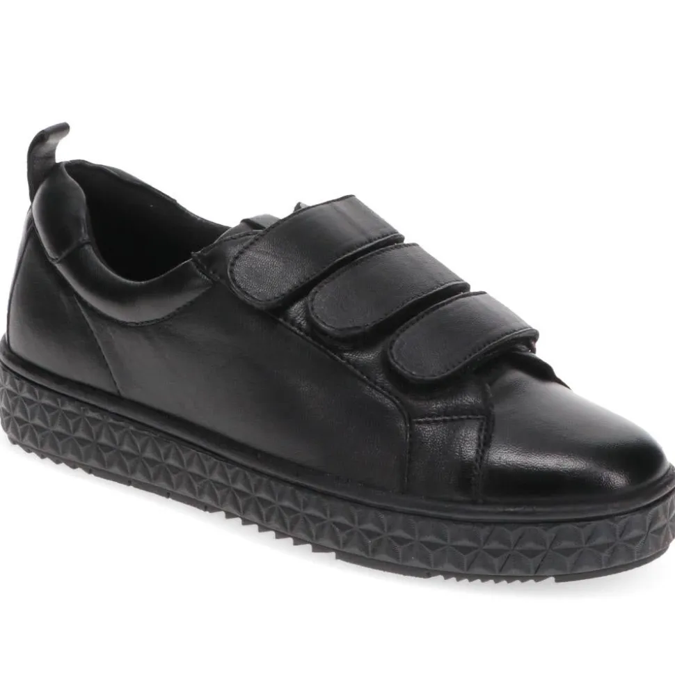 Touch-Fasten Trainers - Black