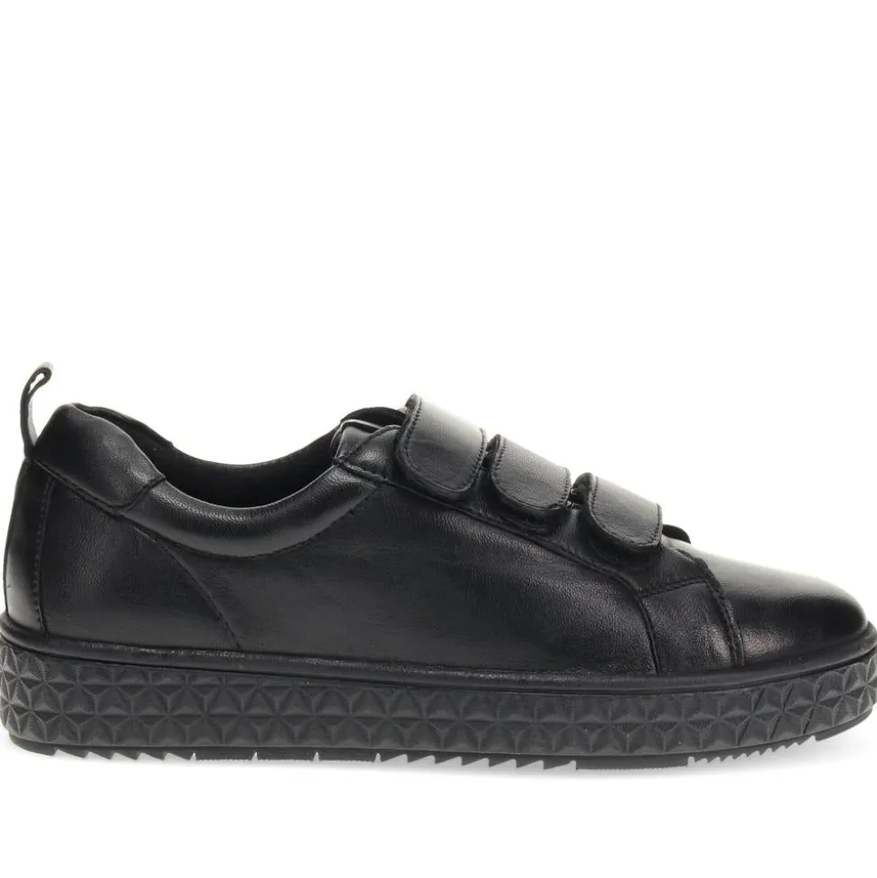 Touch-Fasten Trainers - Black