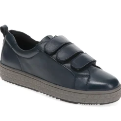 Touch-Fasten Trainers - Navy