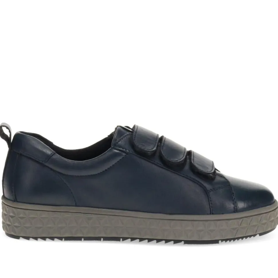 Touch-Fasten Trainers - Navy
