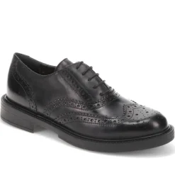 Trix Smart Lace-Up Shoes - Black