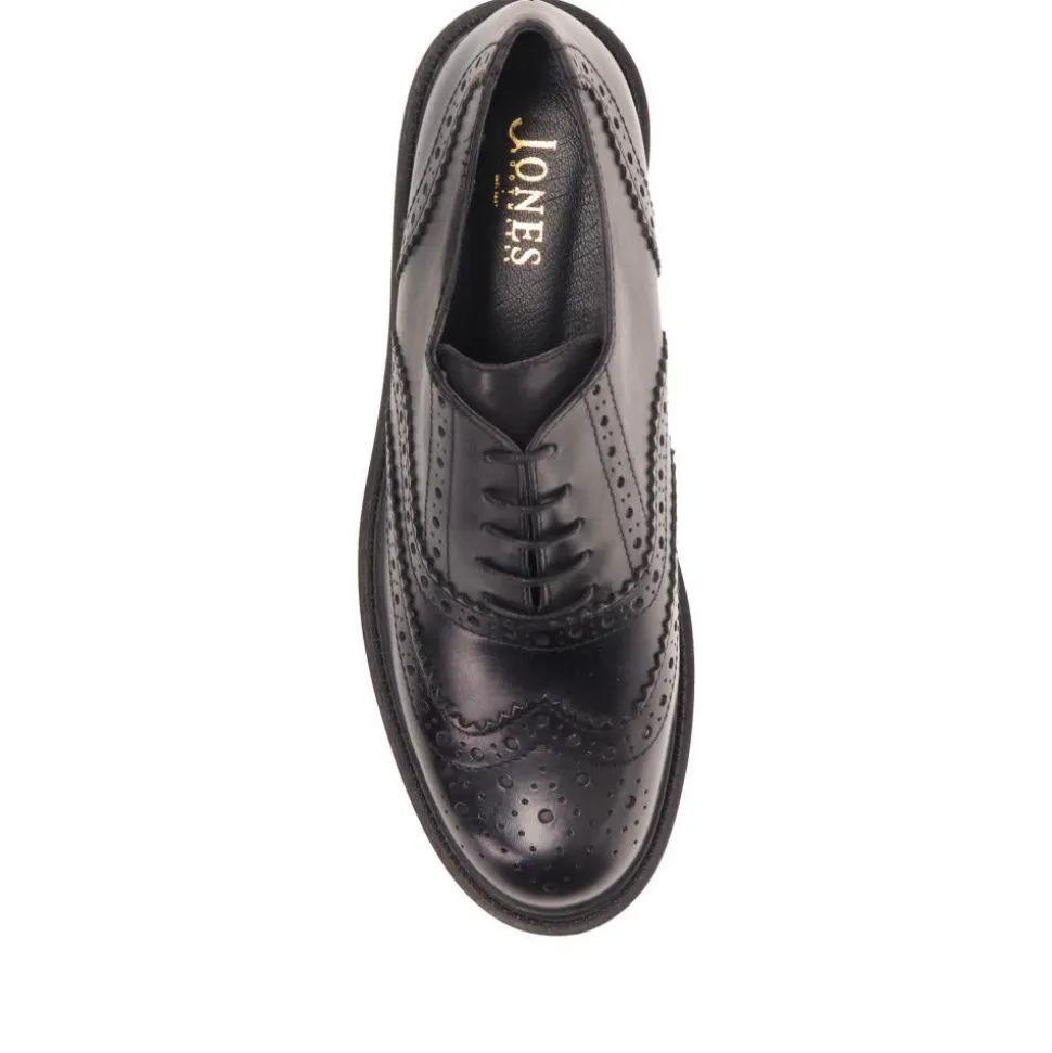 Trix Smart Lace-Up Shoes - Black