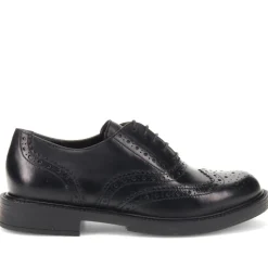Trix Smart Lace-Up Shoes - Black