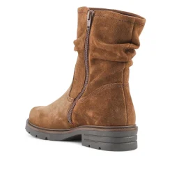 Trusted Gabor Leather Slouch Boots - Tan