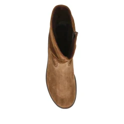 Trusted Gabor Leather Slouch Boots - Tan