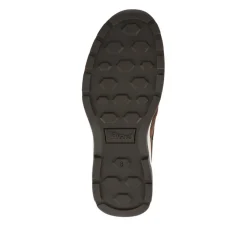 Ultra-Wide Lace-Up Trainers - Brown
