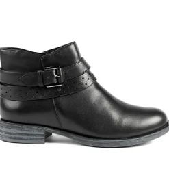 Van Dal Fiesta II Extra Wide Fit Ankle Boots - Black Leather