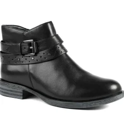 Van Dal Fiesta II Extra Wide Fit Ankle Boots - Black Leather