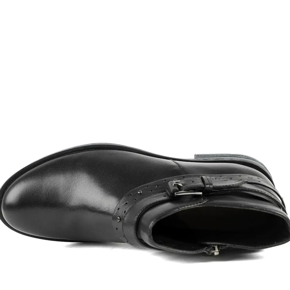 Van Dal Fiesta II Extra Wide Fit Ankle Boots - Black Leather