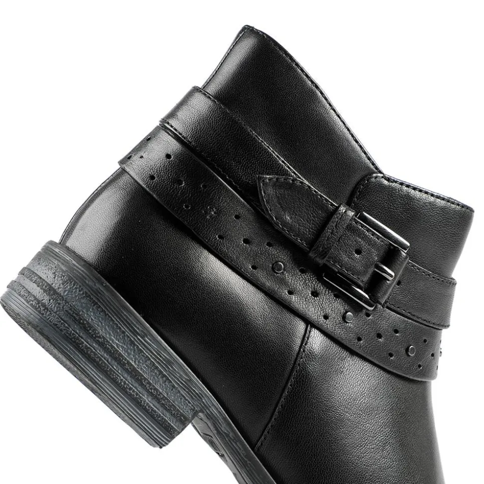 Van Dal Fiesta II Extra Wide Fit Ankle Boots - Black Leather
