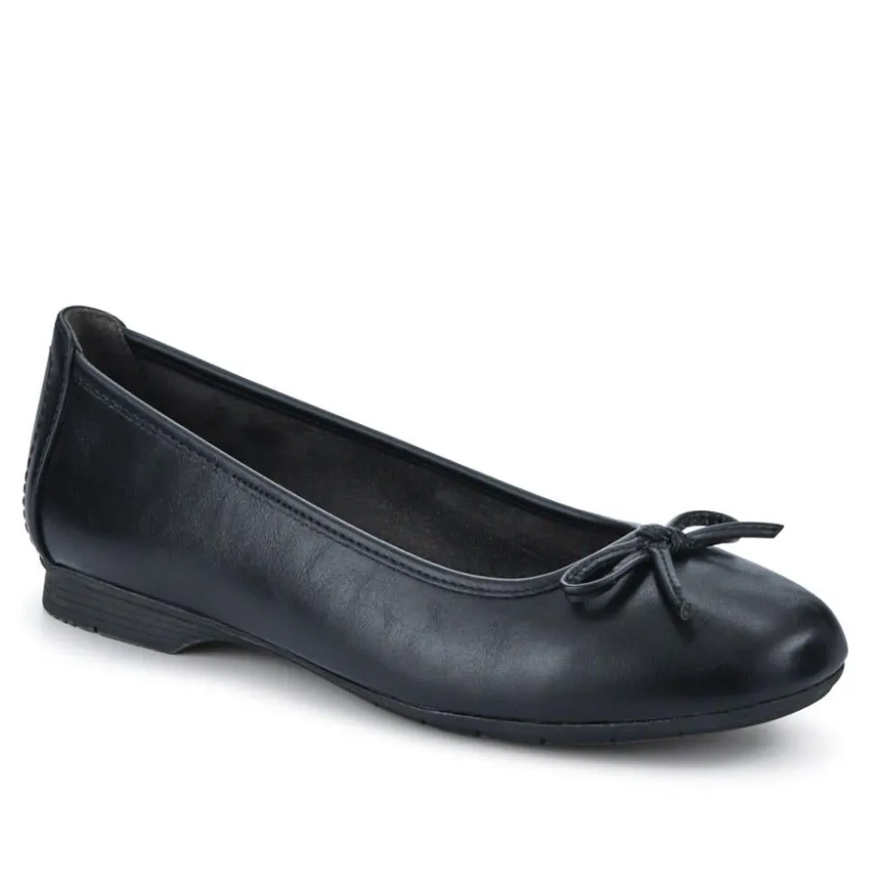 Vegan Bow-Detailed Pumps - Black