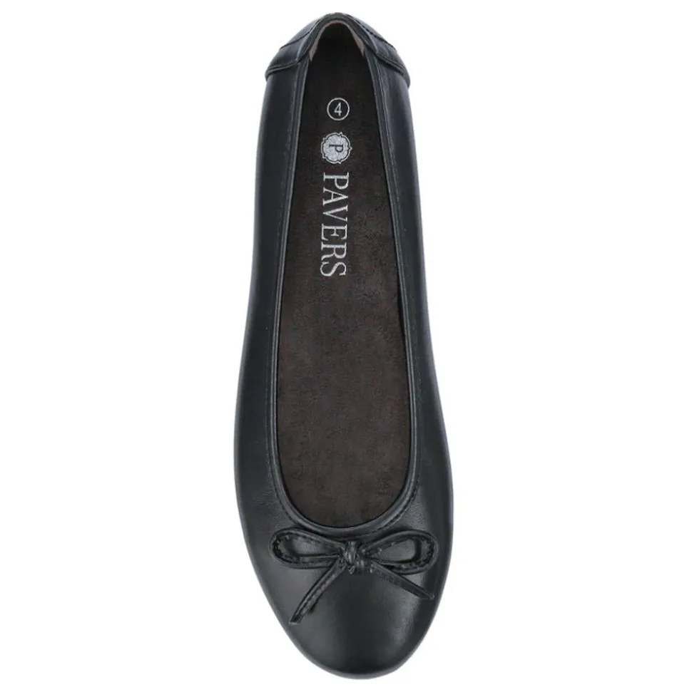 Vegan Bow-Detailed Pumps - Black