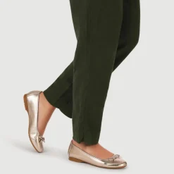 Vegan Bow-Detailed Pumps - Champagne