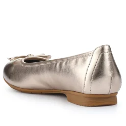 Vegan Bow-Detailed Pumps - Champagne