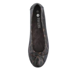 Vegan Bow-Detailed Pumps - DARK LEOPARD