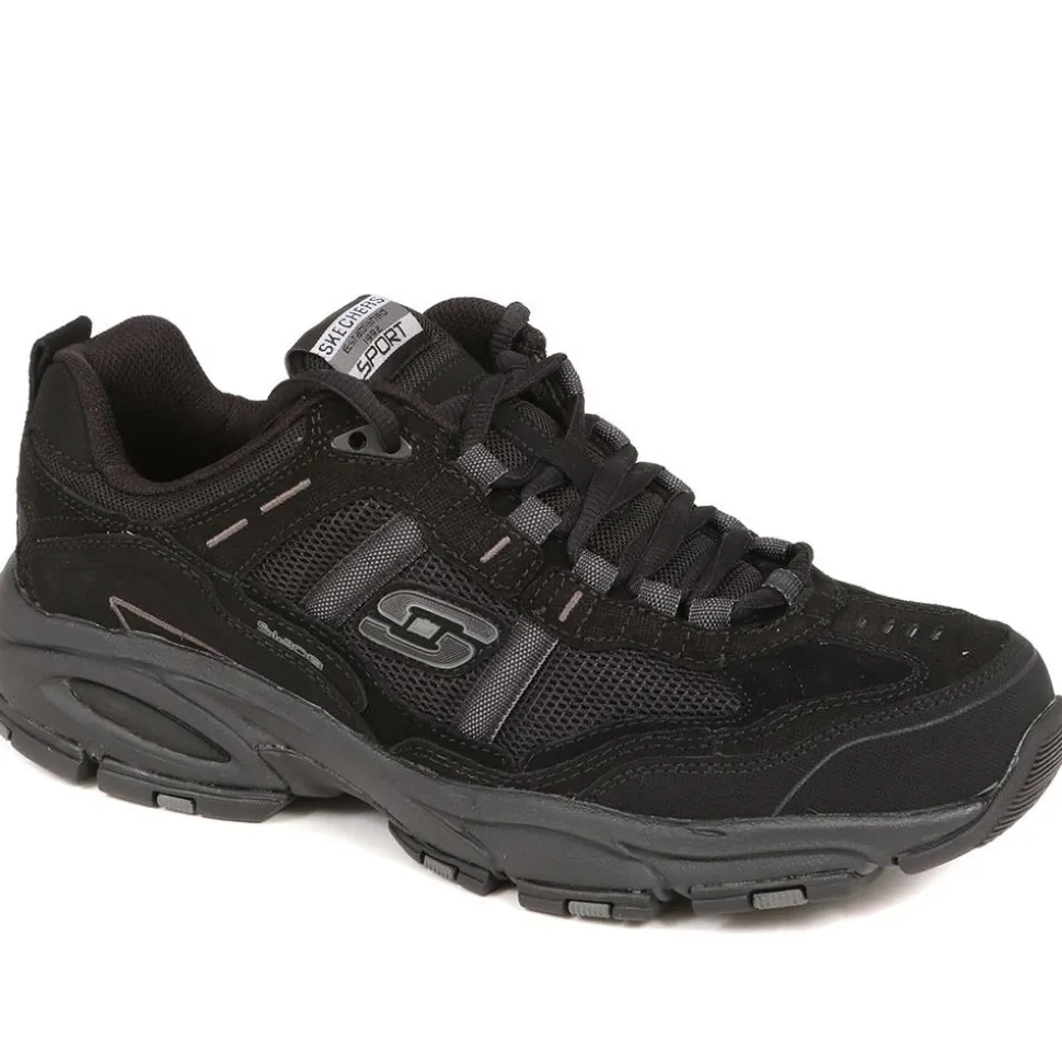 Vigor 2.0 - Advantage Lace-Up Trainers - Black
