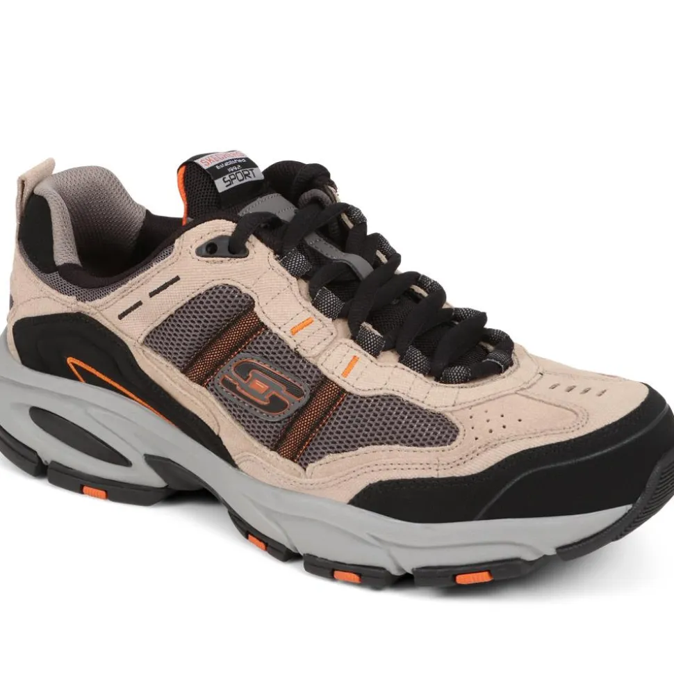 Vigor 2.0 - Advantage Lace-Up Trainers - Taupe